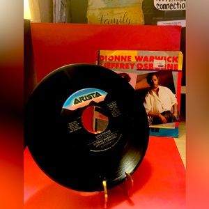 NEW DIONNE WARWICK Vinyl 45 Record Mint in Picture Sleeve "Love Power" RE17290